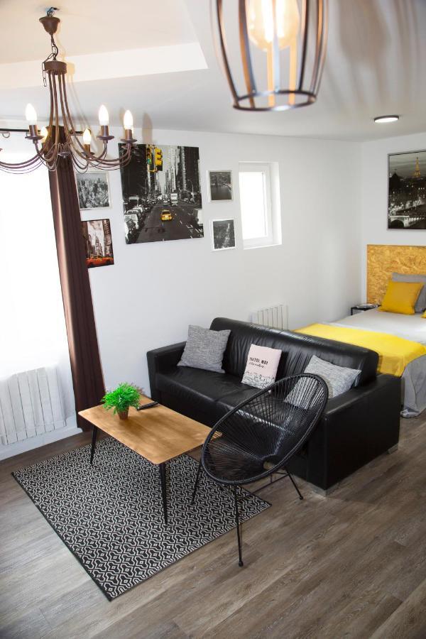 Les Lofts De Provins: Apt 4 Luaran gambar