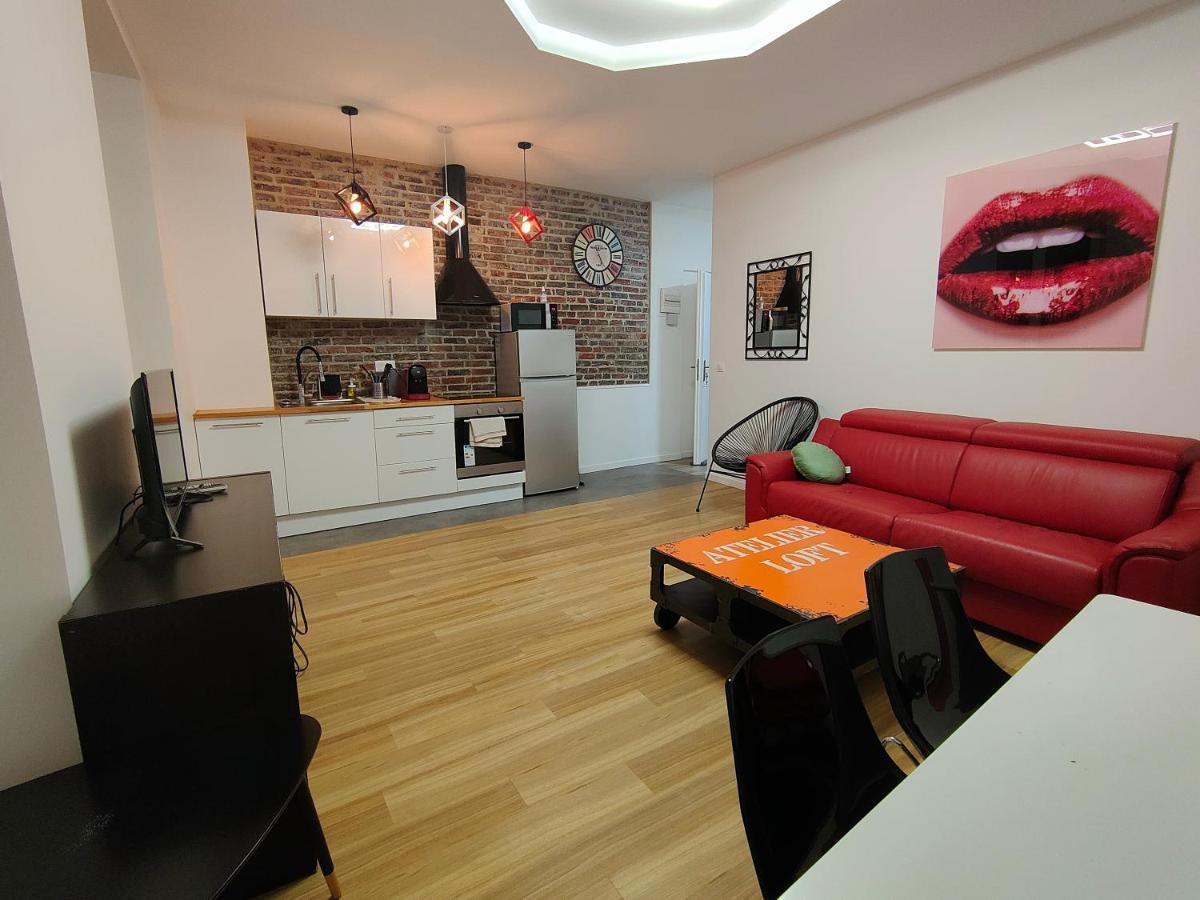 Les Lofts De Provins: Apt 4 Luaran gambar